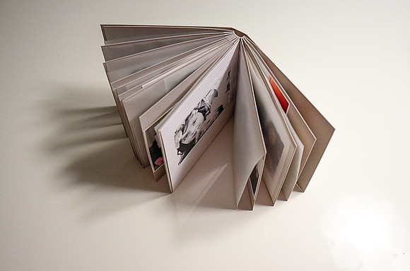 álbum com encadernação artesanal e papel importado em caixa com tampa porta-retrato | sessão de família